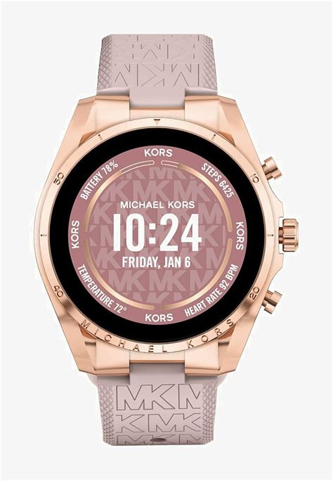 michael kors smartwatch 2019 akku|michael kors smartwatch for men.